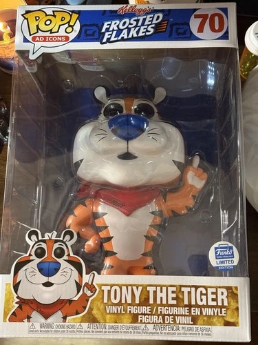 Funko Pop! Vinyl: Ad Icons - Tony the Tiger (10 inch) - Funko (Exclusive) #70