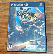 Capcom Monster Hunter PS2 (PlayStation 2, 2004) T Teen NTSC-U/C Online No Manual