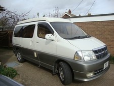 2000 Toyota Granvia Camper, Petrol V6, Auto, AWD