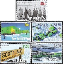 nouvelle-zélande 2382-2386 (complète.Edition.) neuf avec gomme originale 2007 an