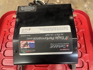 Genie Skyjack JLG Scissor Lift Battery Charger 24V 25A Compatible