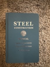 Steel Construction Manual, 15th Ed by America...