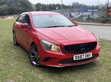 Mercedez CLA 180 petrol manual