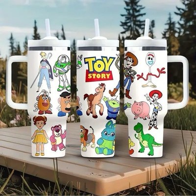 Toy Story Tumbler 40 Oz Buzz Woody Jessie Rex