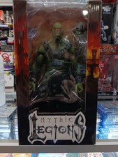 MYTHIC LEGIONS OGRE II LEGION BUILDER ACTION FIGURE MISB