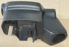 1990-92 Toyota Supra Mk3 Tilt Steering Column Trim Cover Black Oem 2pc Set 1990-92 Toyota Supra Mk3 Tilt Steering Column Trim Cover Black Oem 2pc Set