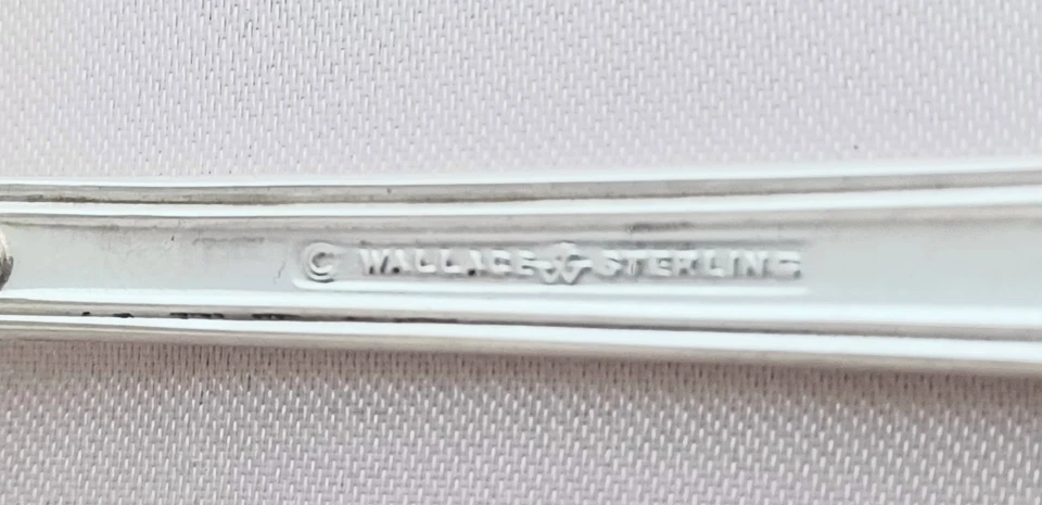 Ajuste de lugar French Regency de Wallace Sterling de 4 piezas Foto 3 de 3