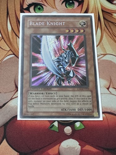 Blade Knight CT1-EN002 YuGiOh Collectible Tins 2004 card