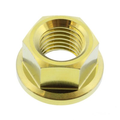 Mutter Kettenrad M10X1.25mm Titan gold für Benelli Tornado 900 RS Tre 2004-2006