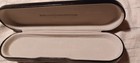 Johnston & Murphy Unisex Small Hard Shell Slim Narrow Eyeglass Case snaps shut — photo 4