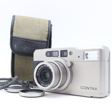  NEAR MINT  CONTAX TVS 35mm Point  Shoot Film Camera From JAPAN 2842