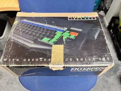 Elan Enterprise 64 Boxed, getestet funktioniert einwandfrei, neue Tastatur Membran montiert.