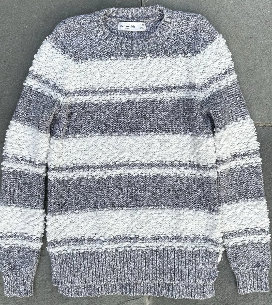 25+ Abercrombie & Fitch Acrylic Long Sleeve Sweaters for Girls for