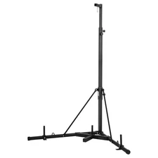 Punching Bag Stand, Steel Heavy Duty Workout Training Equipment, Adjustable Heig