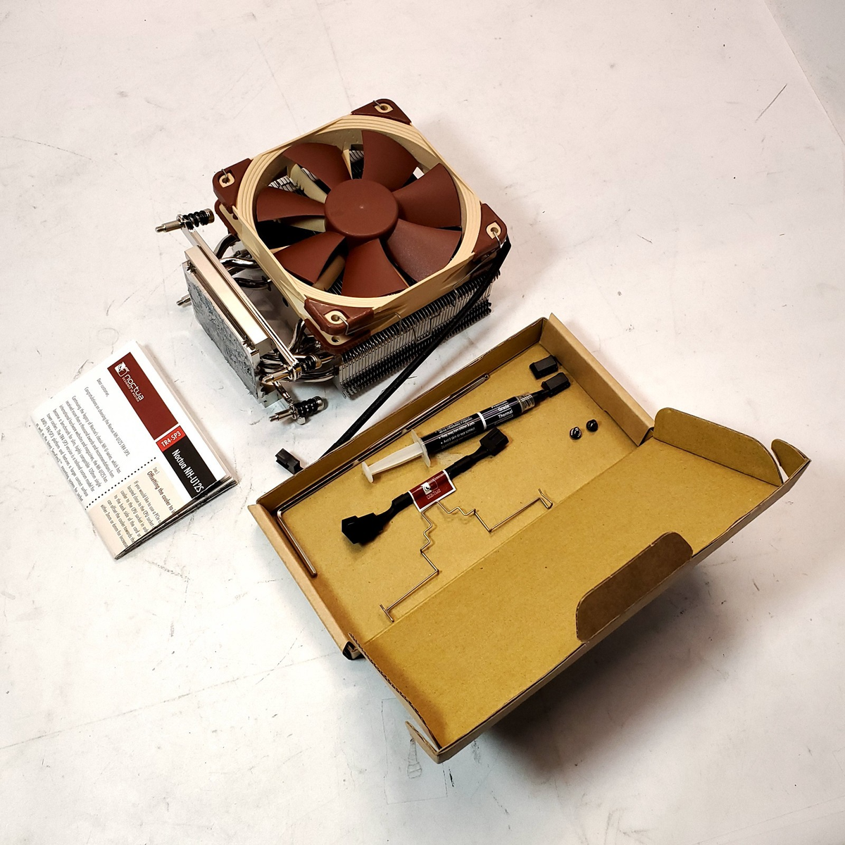 PC用ファン・クーラー Noctua NH-U12S TR4-SP3 CPU Cooler Noctua NH-U12S TR4-SP3 120mm Premium CPU Cooler - Open Box | eBay