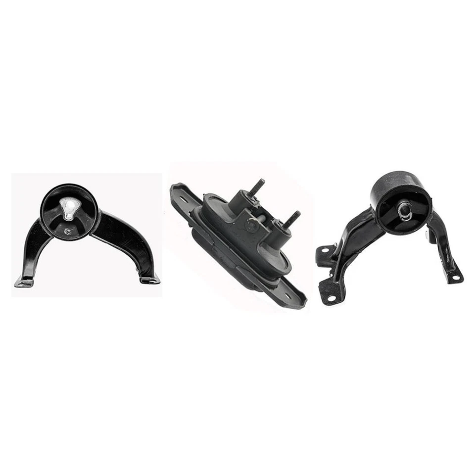 Anchor 3X Engine Motor Mounts Fits 2011-2012 DODGE AVENGER V6 3.6L AY30 - Image 2 of 4