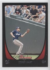 2011 Bowman Corey Hart #181 0f0