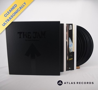 The Jam The Studio Recordings 8 x LP Box Set Vinyl Record - EX/NM