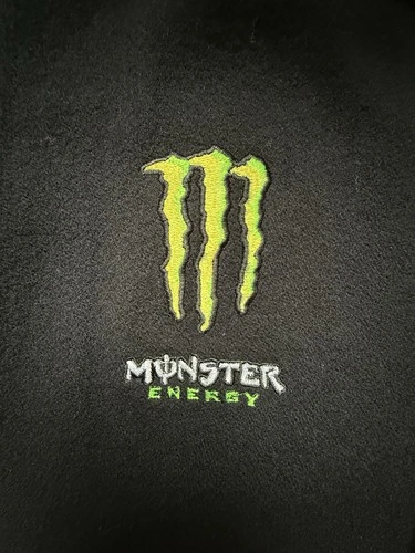 DC Shoes Ken Block 43 Subaru Rally Monster Energy Leather Jacket XXL Rare image 4