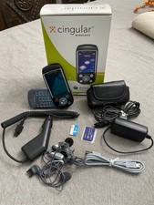 Sony Ericsson s710a Cingular phone with all accessories and more RARE 