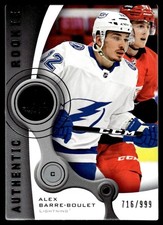 2021-22 SP Game Used 2005-06 Retro Rookies Alex Barre-Boulet 716/999 Tampa Bay