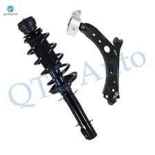 Front Right Lower Control Arm-Quick Complete Strut For 2005 Volkswagen Jetta