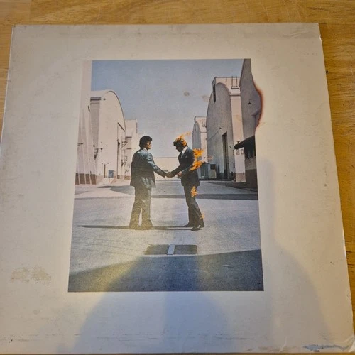 Pink Floyd - Wish You Were Here - Vinyl LP A-4 B-11 - Damaged Sleeve - VG+/G