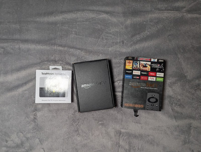 Amazon 1st Generation Fire TV Stick Media Player NIB and TotalMount for fire tv