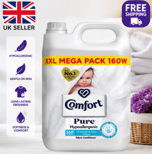 Comfort Pure Sensitive Fabric Conditioner dermatologically tested 160 wash 4.8 L