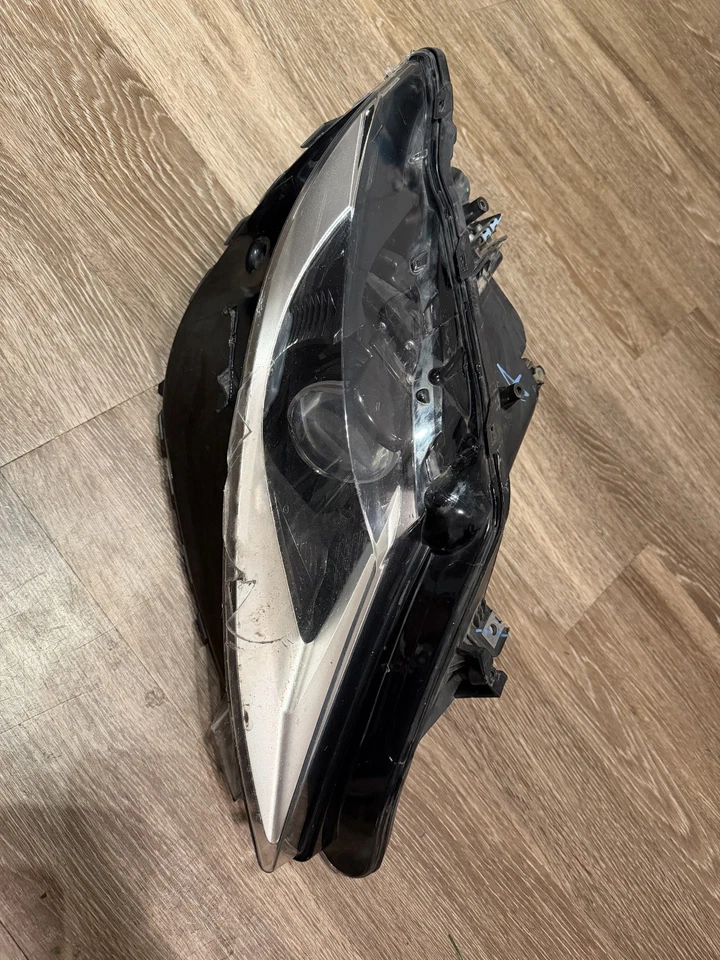 2013 Lincoln MKZ Headlight RH Passenger Side w/module LED OEM DP53-13W029 2014 - Image 2 of 4