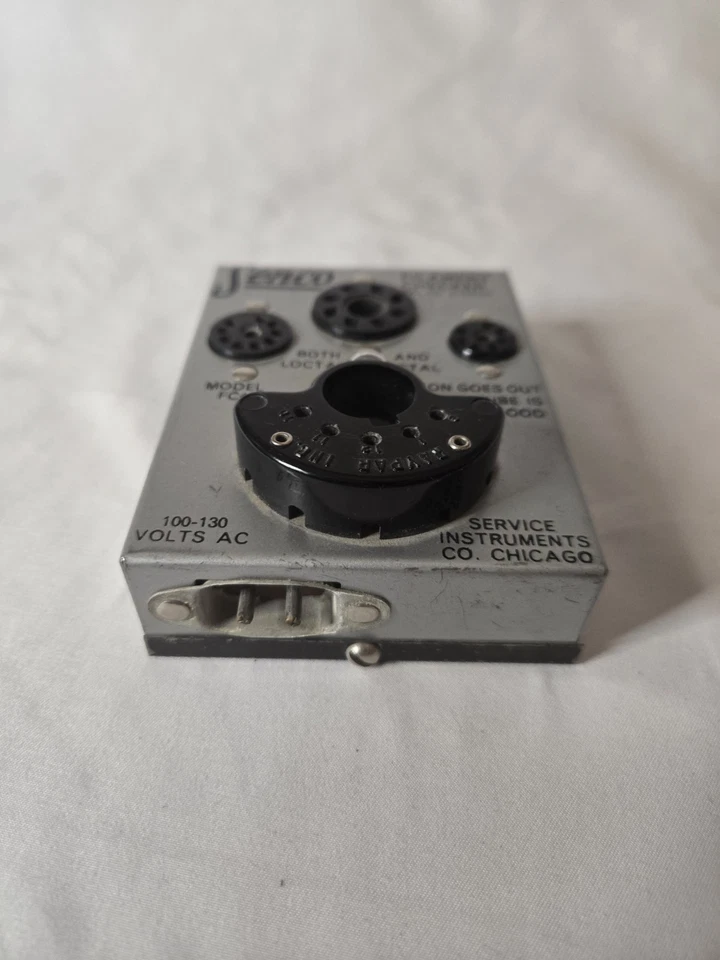 Comprobador de tubo de filamento serie Senco sin probar Foto 2 de 4