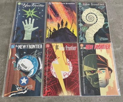 DC THE NEW FRONTIER.    1-6 Darwyn Cooke DC Comics 2004 Set (6) Komplettsatz