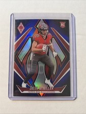 2024 Panini Phoenix - Rookies Jalen McMillan #189 Blue Fade /249 (RC)