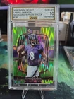 2025 Panini Lamar Jackson Green (Raw)