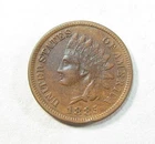 1885 - INDIAN HEAD CENT - VF