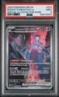 2025 POKEMON DRI EN-SPECIAL ILLUSTRATION RARE #231 TEAM ROCKET'S MEWTWO EX PSA 9