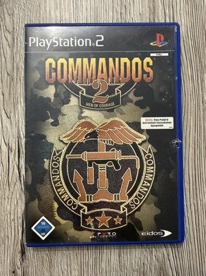 Commandos 2: Men of Courage - PS2 PlayStation 2 - akzeptabler Zustand