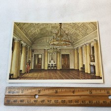 Postcard Oukhtomsky Moorish Room Great Dinning Winter Palace Russia Art Print