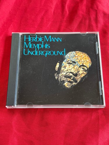 Memphis Underground By Herbie Mann (CD Album) Ramastered in 2009, Barely Used