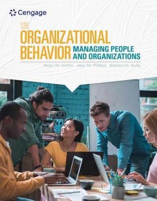 Organizational Behavior: Managing - Paperback, by Griffin Ricky; Phillips - Good