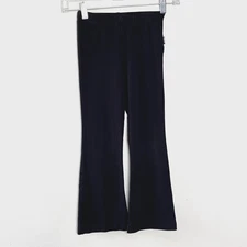 MOLO Nivina- Flare Leggings Girls Size 116 (6Y) Black Organic Cotton Pull-On