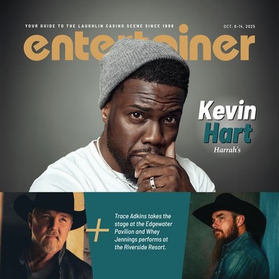 KEVIN HART & TRACE ADKINS ON COVER OF RARE MAGAZINE!!!  OOP!!