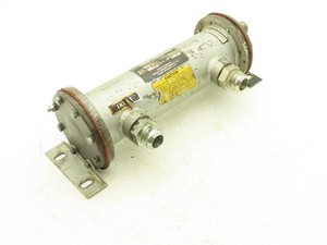 Thermal Transfer EKS-712-80876 Oil Cooler Shell & Tube Heat Exchanger 2-Pass