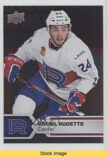 2017-18 Upper Deck AHL Silver Foil Daniel Audette #20 READ o1h