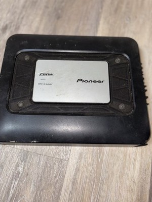 *UNTESTED* PIONEER GM-6400F POWER AMPLIFIER CAR AUTO AUDIO 4 CHANNEL 600W MAX ^ 