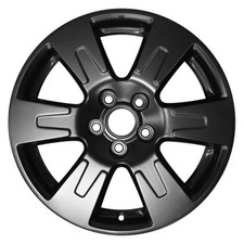 For Honda Ridgeline 17-19 Alloy Factory Wheel 6 I-Spoke Black 18x8 Alloy Factory