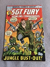 Sgt. Fury and his Howling Commandos #114 (Marvel Comics September 1973)