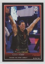 2015 Topps WWE Road to Wrestlemania Adam Rose #17 2k3