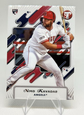 2025 Topps Pristine Niko Kavadas Rookie Angels #152 Baseball