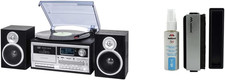 TT 1072 Sistema Giradischi Stereo Bluetooth Con Ricevitore Digitale DAB/DAB+ E M